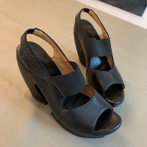 Fluevog Platform Heels Prepare Hi Spur